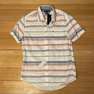 Tommy Hilfiger short sleeve button up